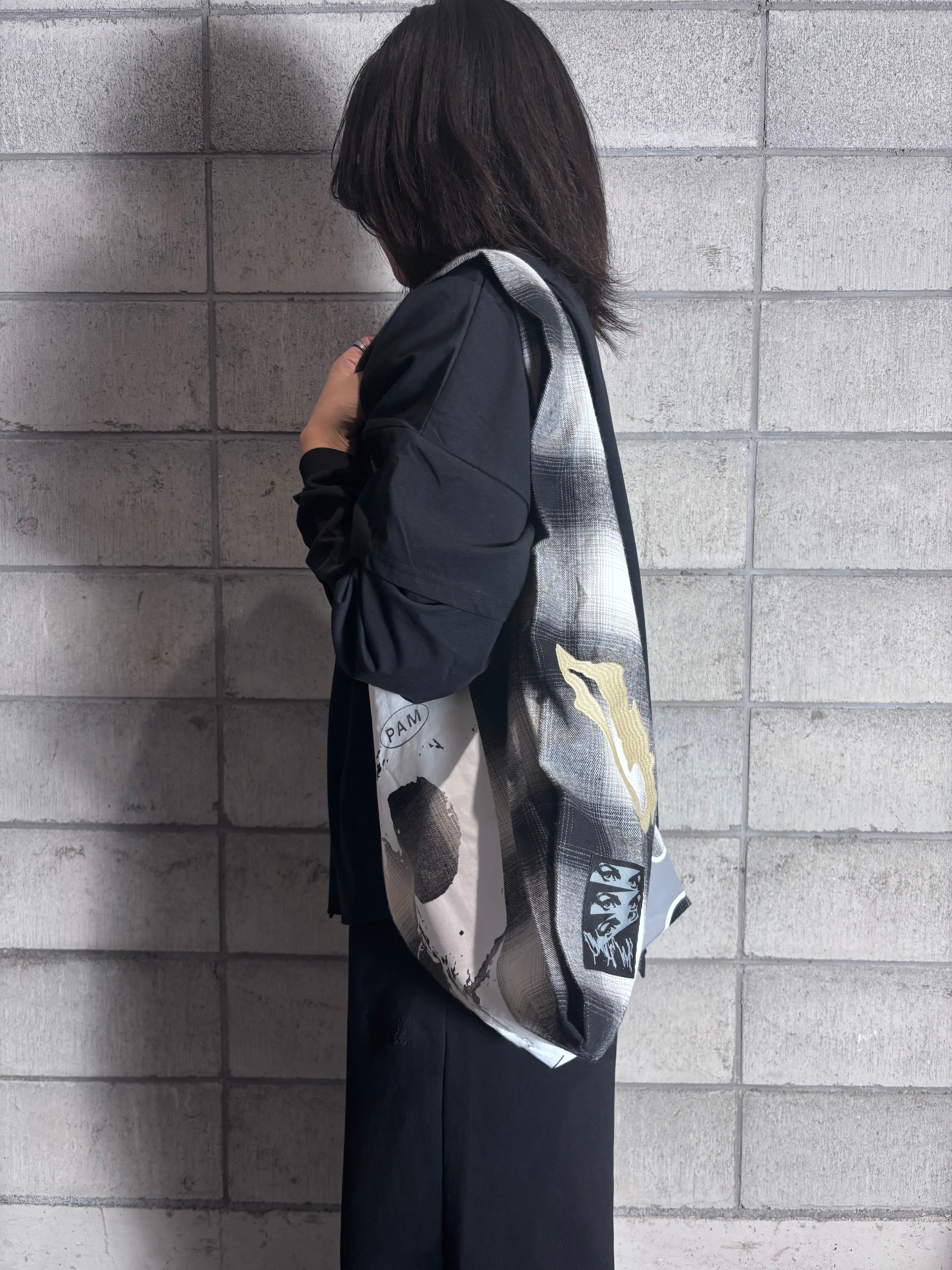 25AW】P.A.M Perks And Mini パークスアンドミニ / SKRTCH TOTE BAG