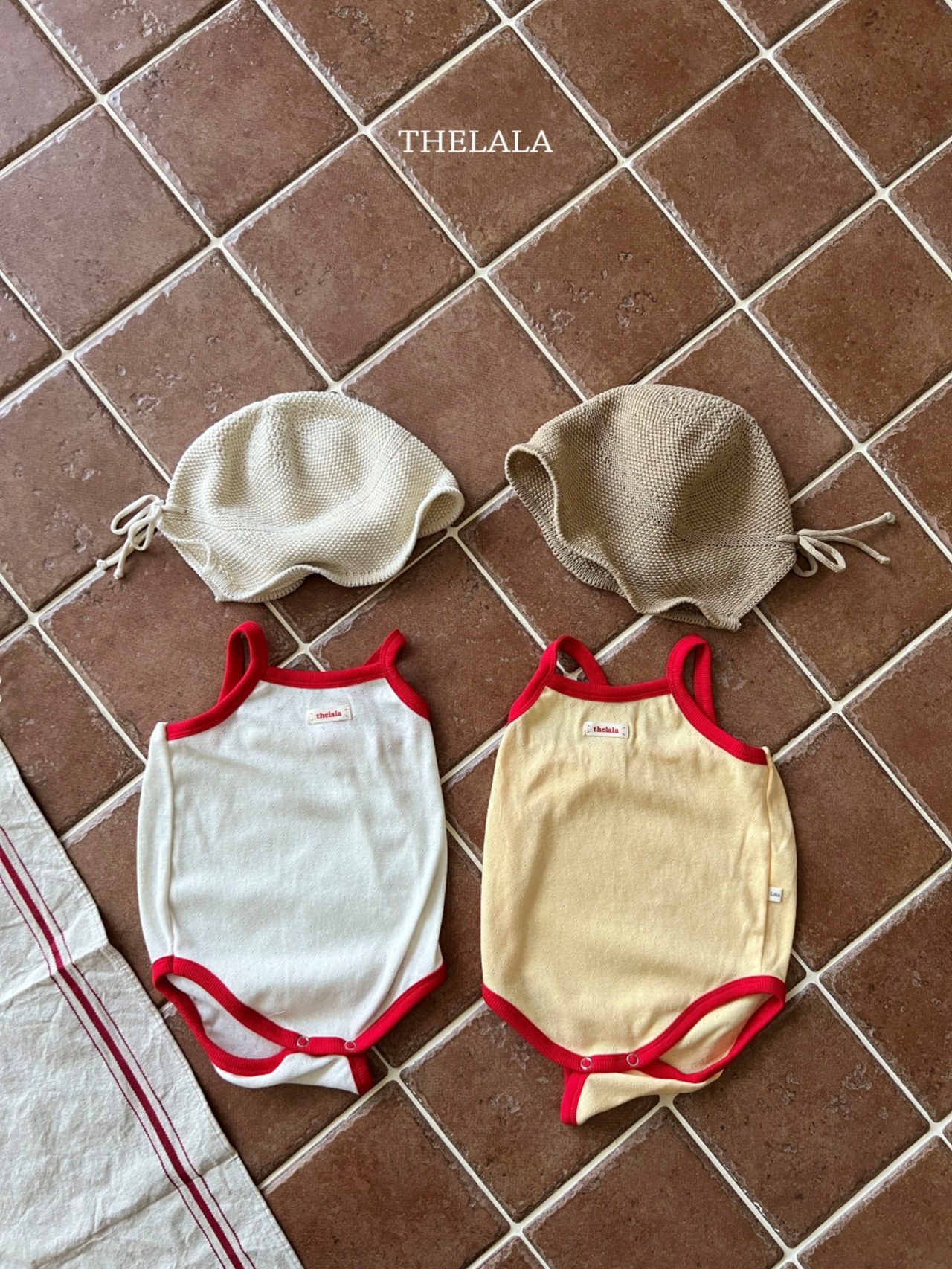 [THELALA] Bottle Bodysuit / [더랄라] 보틀슈트