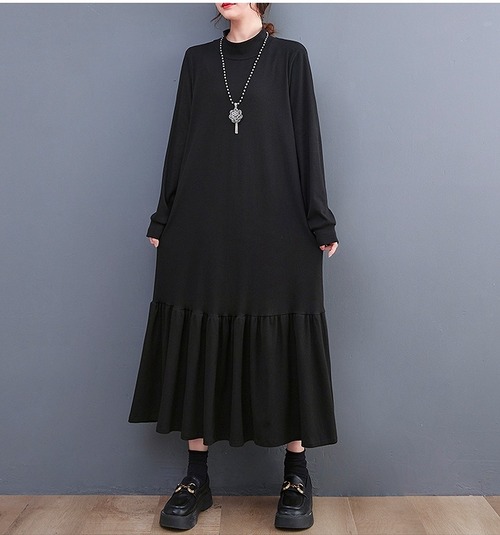 【秋冬新作】ファッションワンピース#sedmis-253567