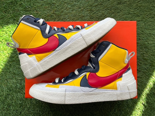 NIKE × sacai BLAZER MID VARSITY MAZE BV0072-700 26.5cm 28906