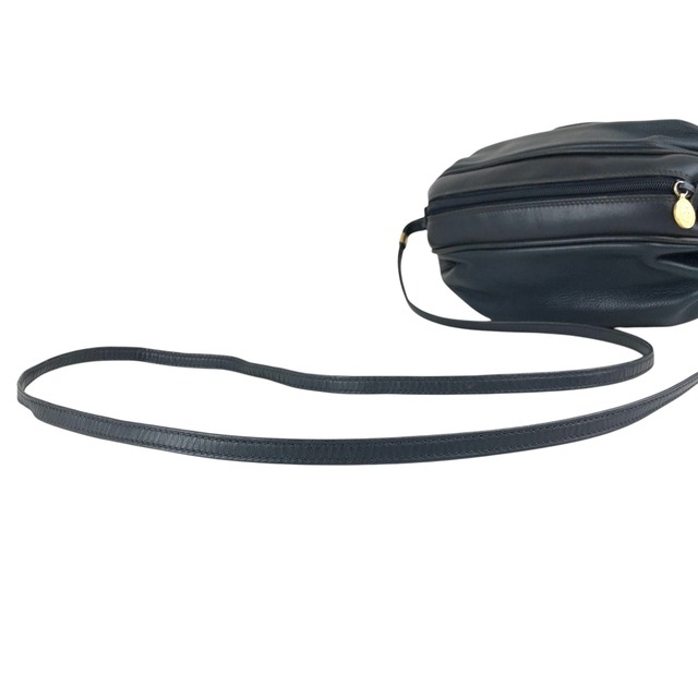 GUCCI グッチ ショルダーバッグ ネイビー vintage ヴィンテージ オールド e4surv
