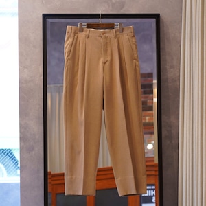 MAATEE&SONS (マーティーアンドサンズ) 24SS "俺CHINO SILK" -BRWN-