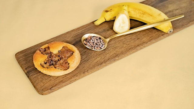 Banana marrón（バナナキャラメルタルト）