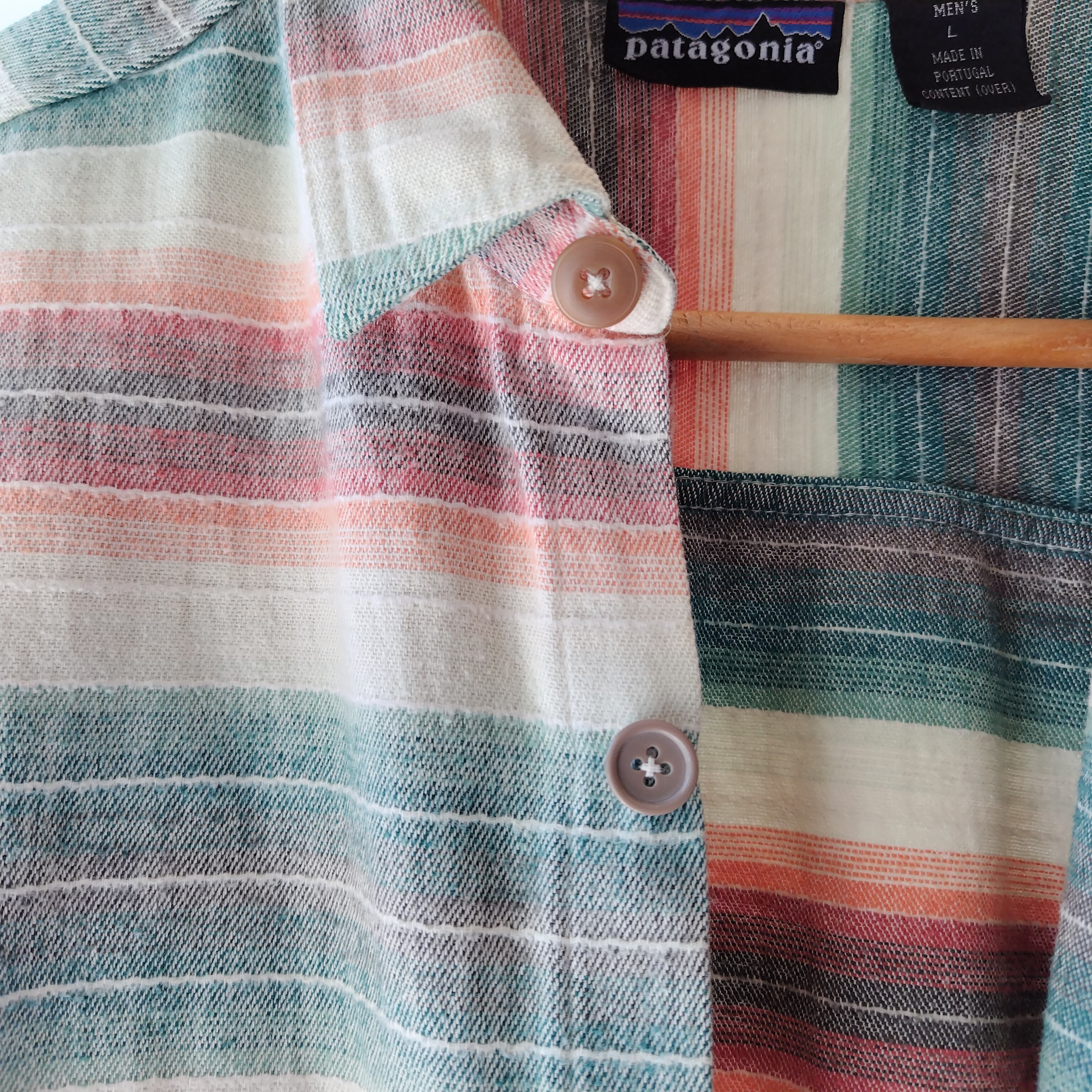 名作 patagonia サニー ストライプ フランネルシャツ | LongBeach