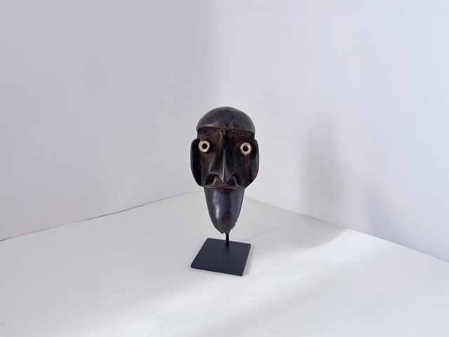 コートジボワール ダン族 パスポートマスク｜Passport Mask, Dan people, Côte d'Ivoire