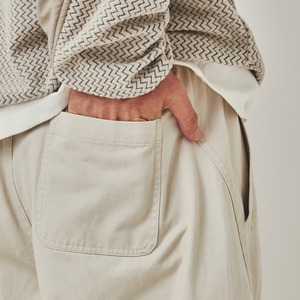 ワイドタック パンツ N3445　　「グラウンドフォーム」