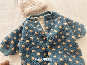 【予約/特典】valu bebe / snowflake heart suit