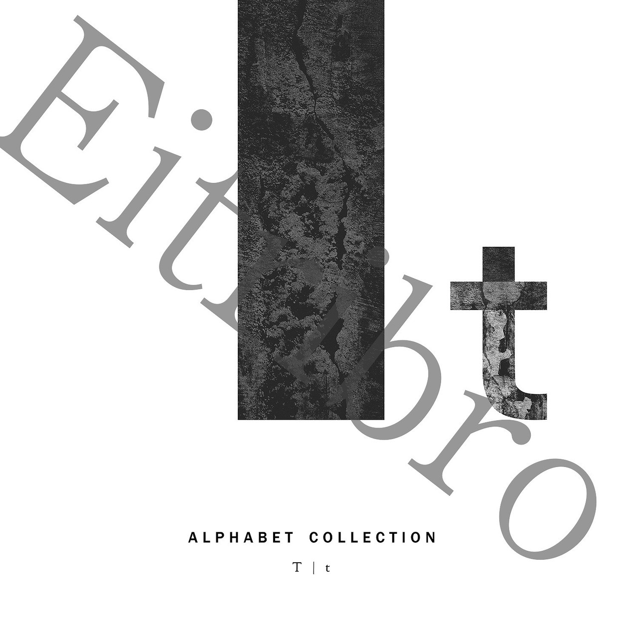 アートポスター / ALPHABET COLLECTION：T　eb081t
