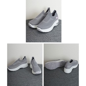 ニット スニーカー スリッポン レディース 韓国 通気性 通勤 通学 アウトドア スポーツ 大人 カジュアル 履きやすい 疲れにくい 歩きやすい ジョギング 散歩 大人可愛い 大人女子