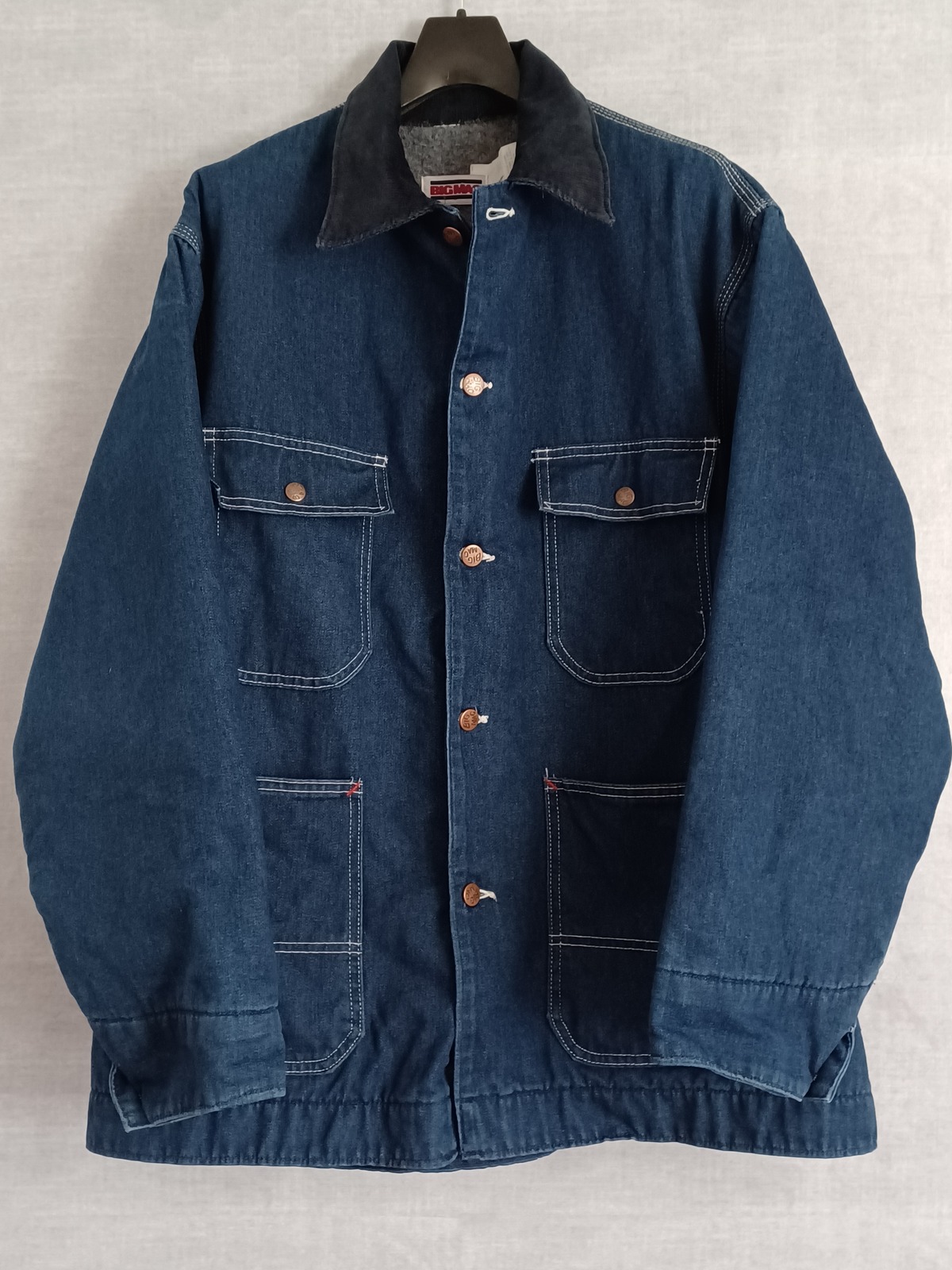 used wear_80s BIGMAC DENIM COVERALL JACKET | theejourneyoflife