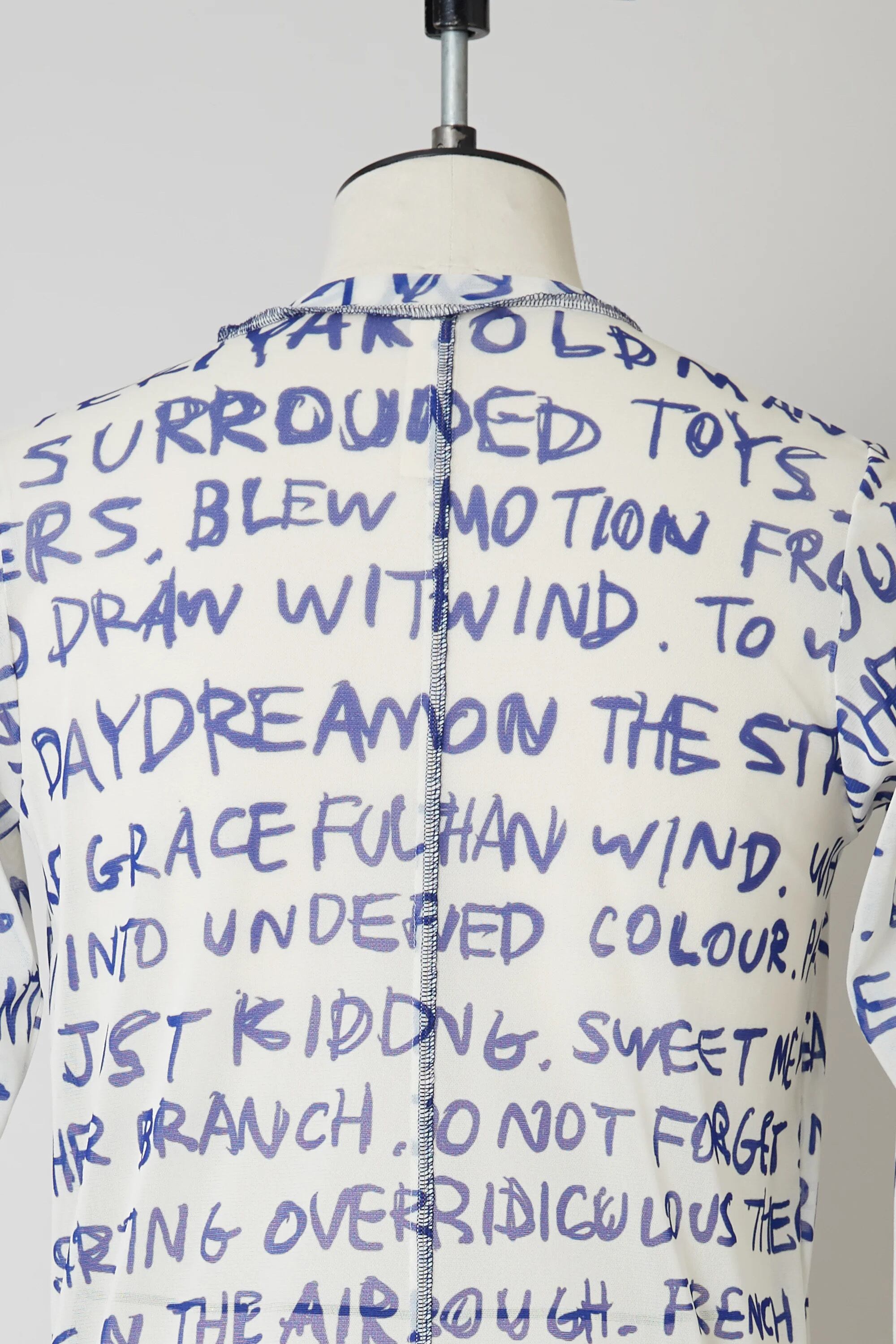 24SS】SHINYAKOZUKA WONDER SPOTTING(ECRU*BLUE) 2401SK69 | IAAAM
