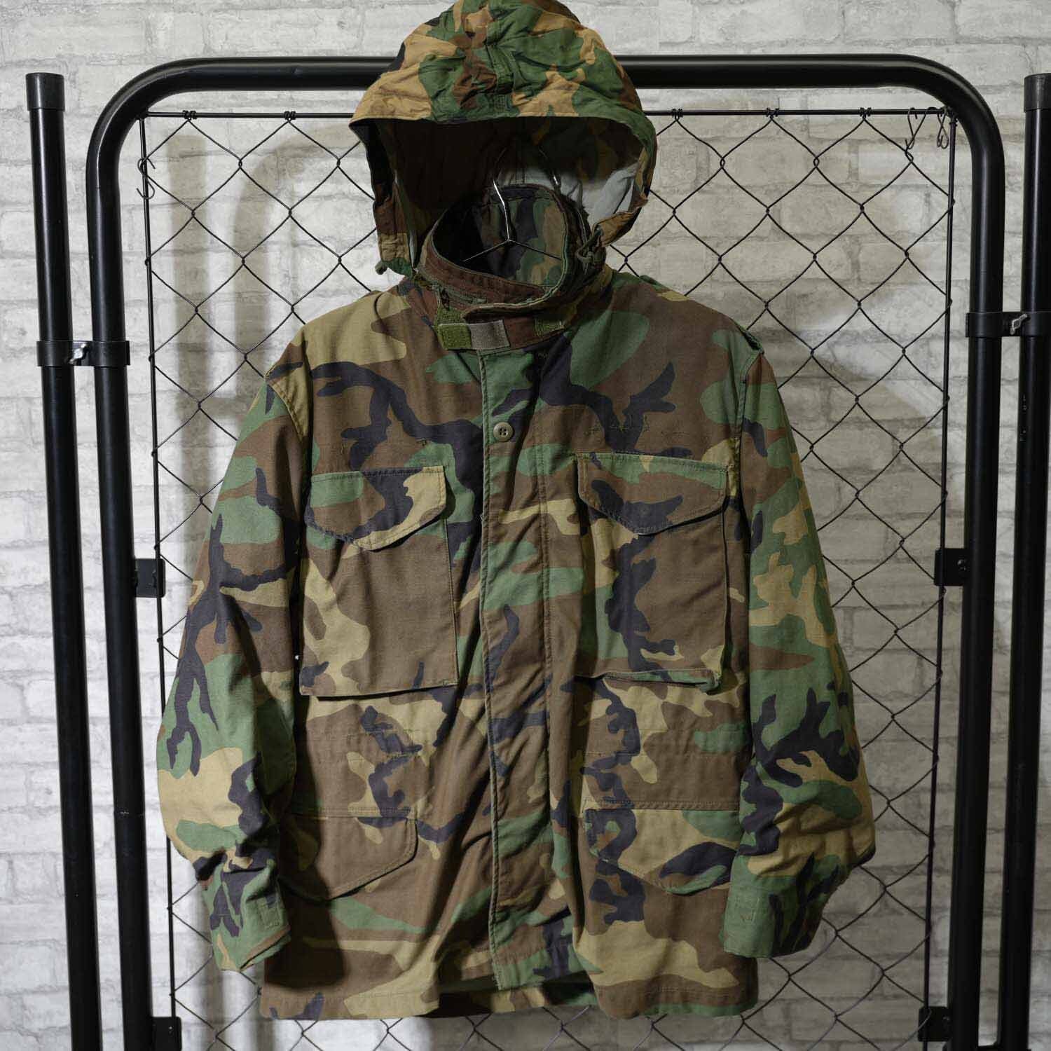 80s US ARMY アメリカ軍　ファイヤーマン　コート　ジャケット M 貴重 60s 米軍 実物 US Military Fireman Coat ミリタリー ファイヤー
