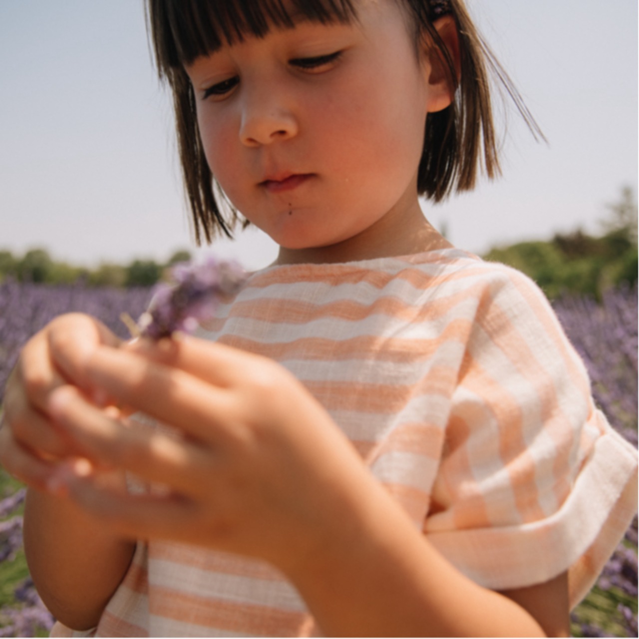 studioBOHEMEparis　SHIRT PRASLIN - NUDE STRIPES_2