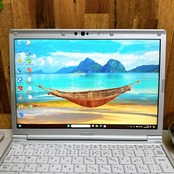 【最新2021年モデル】Panasonic Let’s note SV1 / 第11世代 Core i5-1135G7 / メモリ16GB / SSD256GB / 12.1インチ FHD