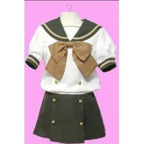 K249　灼眼のシャナ　御崎高校制服　夏服　風　コスプレ衣装　cosplay　コスチューム