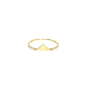 Fire wood ring Triangle