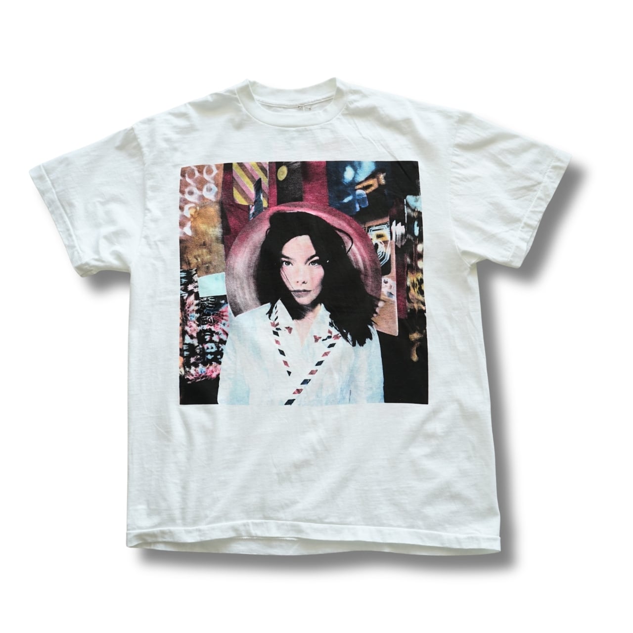 Bjork ビョーク POST フォトプリントTシャツ L XL｜NA742 NA743 NA744