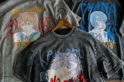 MAISON SPECIAL エヴァンゲリオン　T SHIRTS