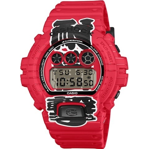 限定品☆カシオ G-SHOCK DW-6900AKA-4JR 赤提灯 デジタル 耐衝撃 20