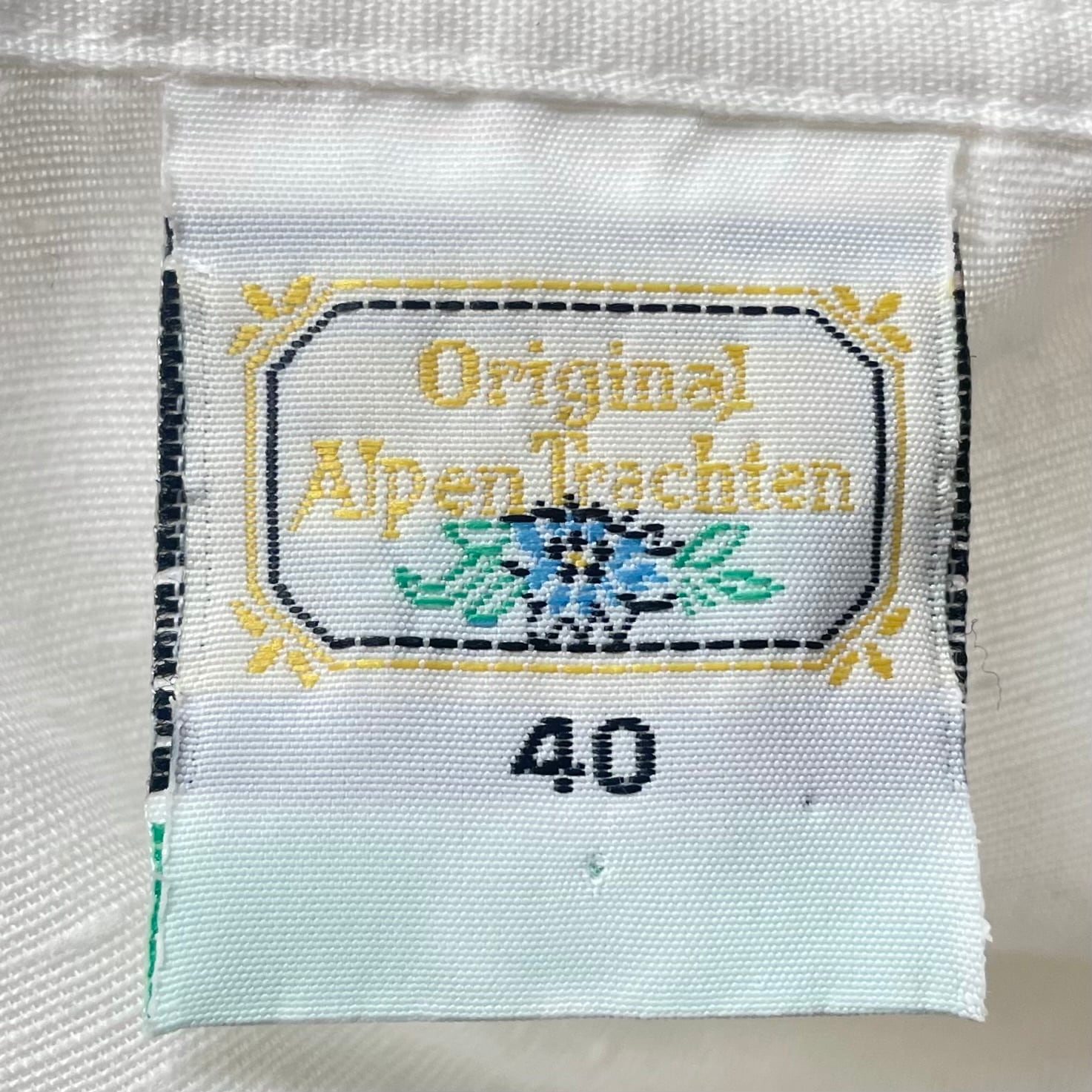 刺繍 レース チュニック euro vintage