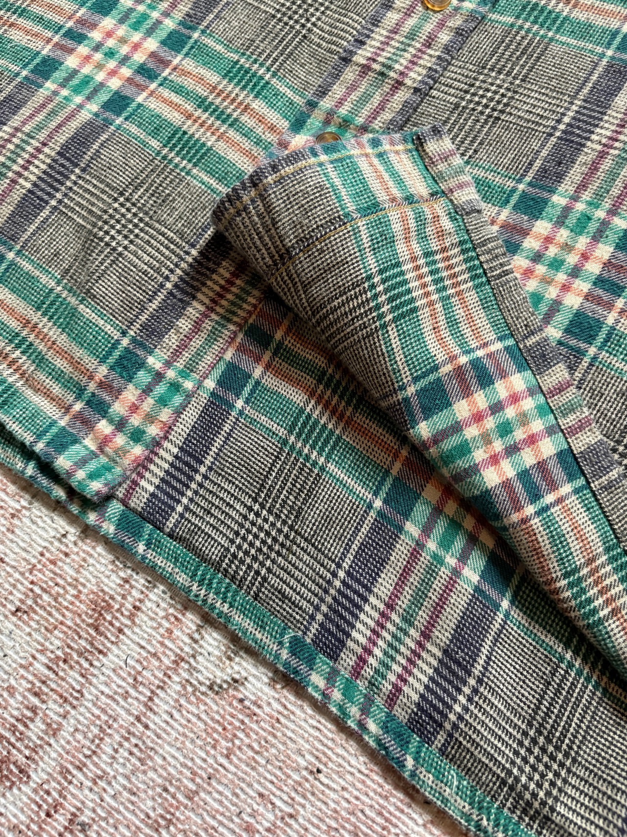 ARROW SPORT / flannel / REMAKE