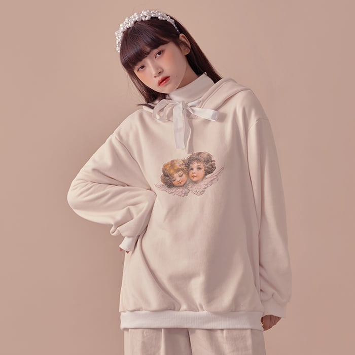 Angel song hoodie