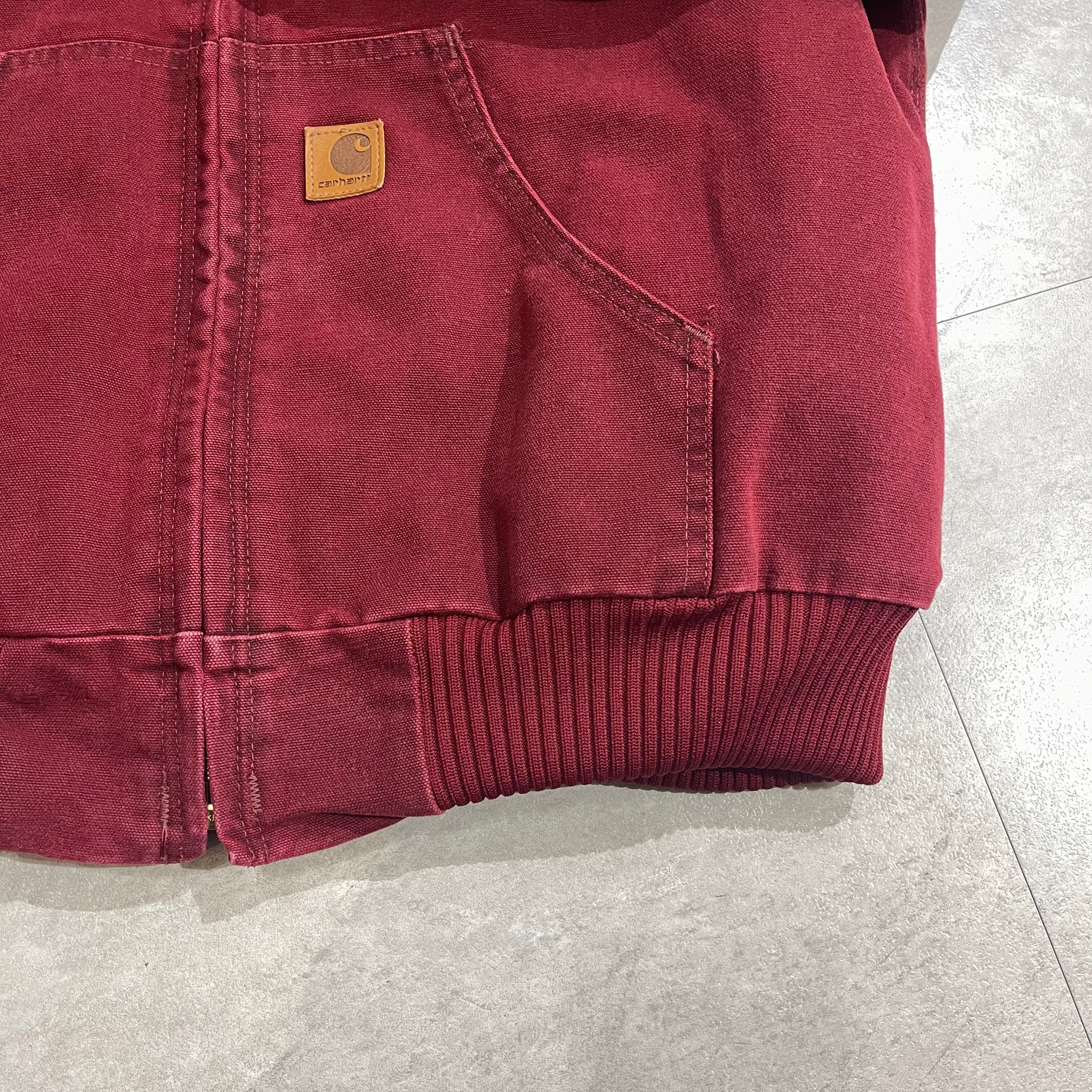 size:M【 Carhartt 】カーハート ダックジャケット アクティブパーカー