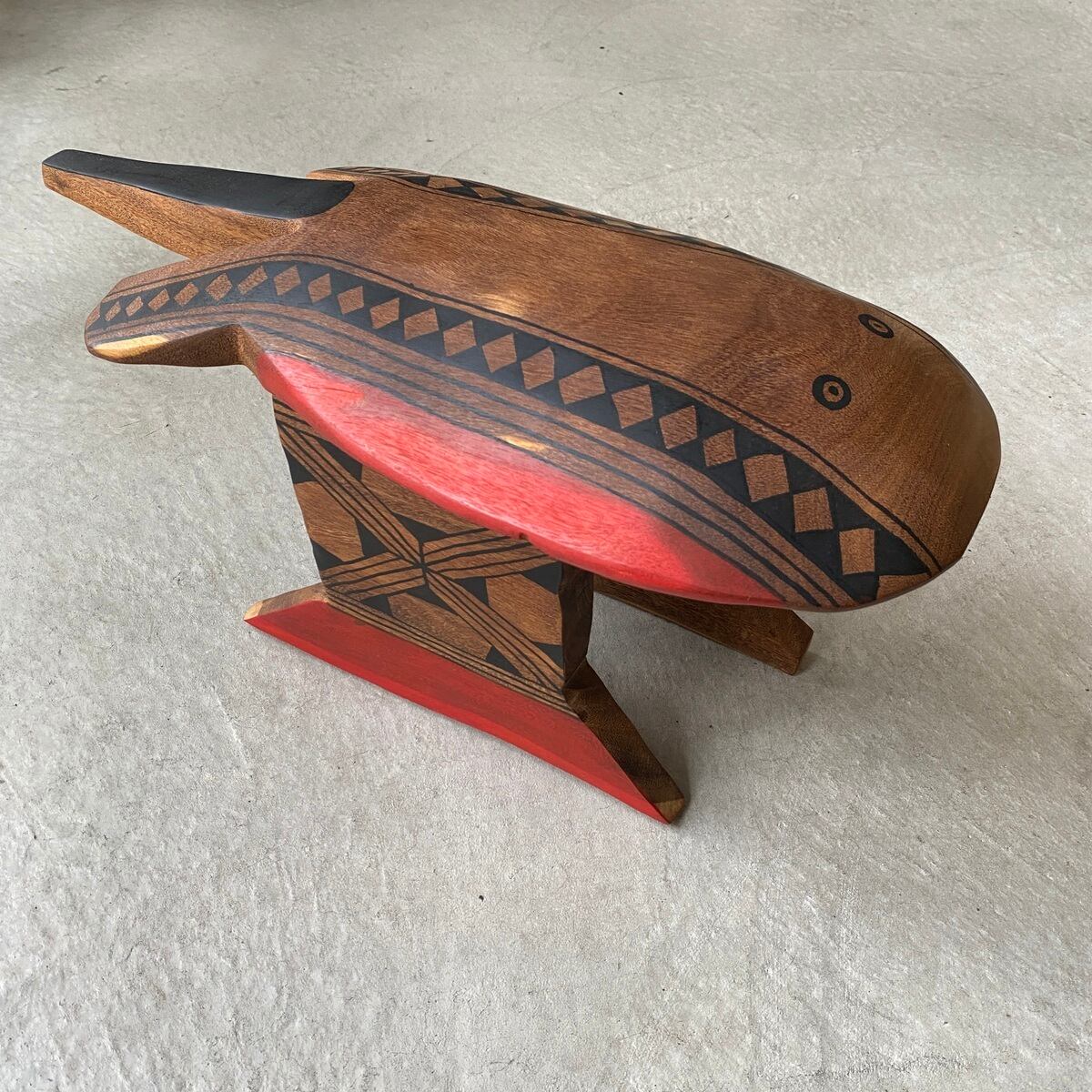 Vintage ブラジル民藝 先住民族 壺 ★プリミティブアート Vintage ブラジル民藝 先住民族 壺 ☆プリミティブアート - メルカリ