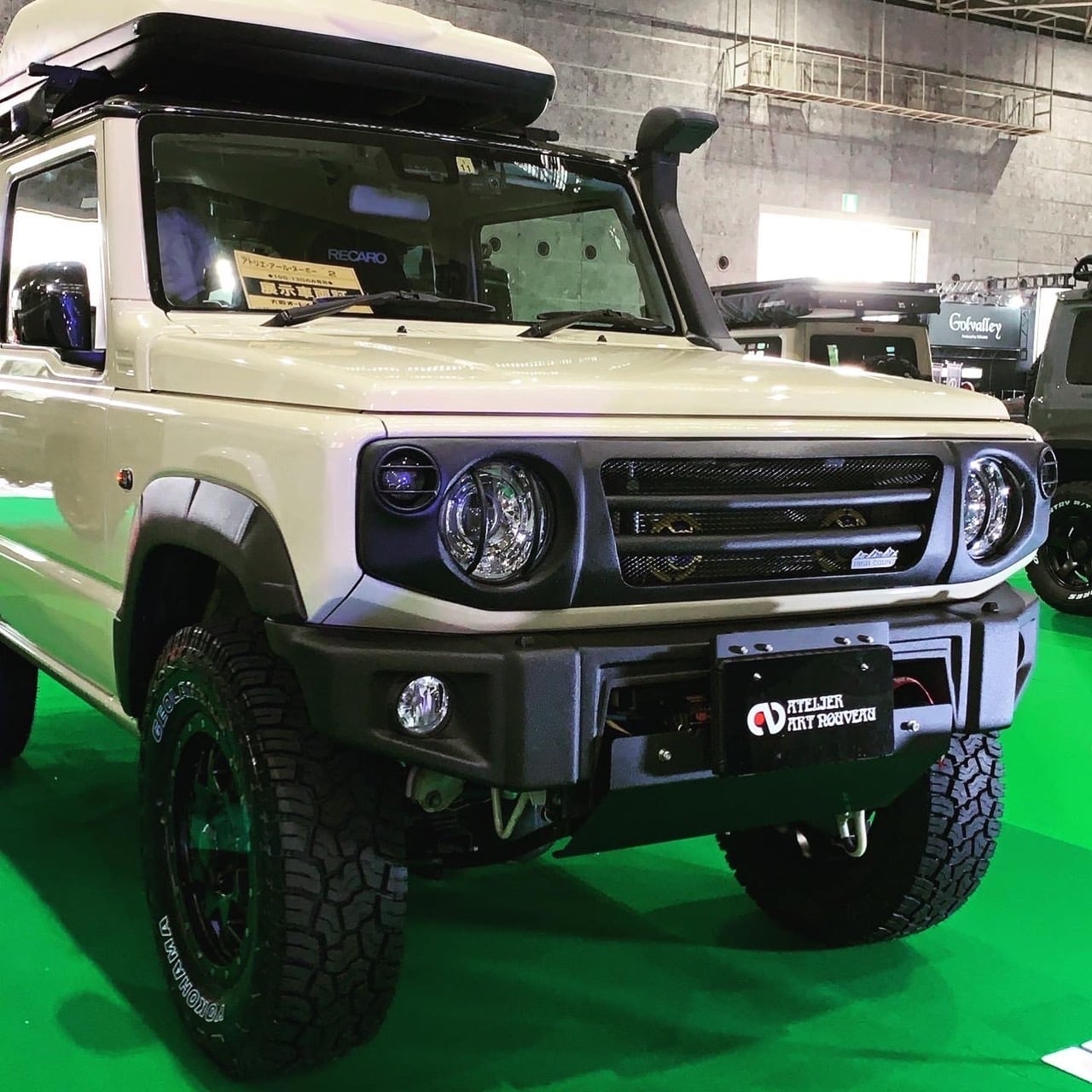 Jimny　グリル