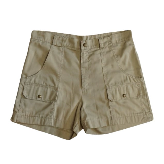 USED 80s REI Bush Chino Shorts - 34 03090