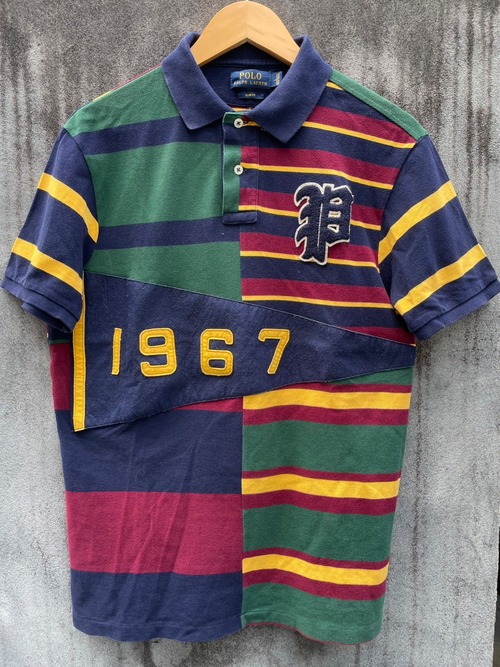 POLO RALPH LAUREN Crazy Pattern Polo Shirt