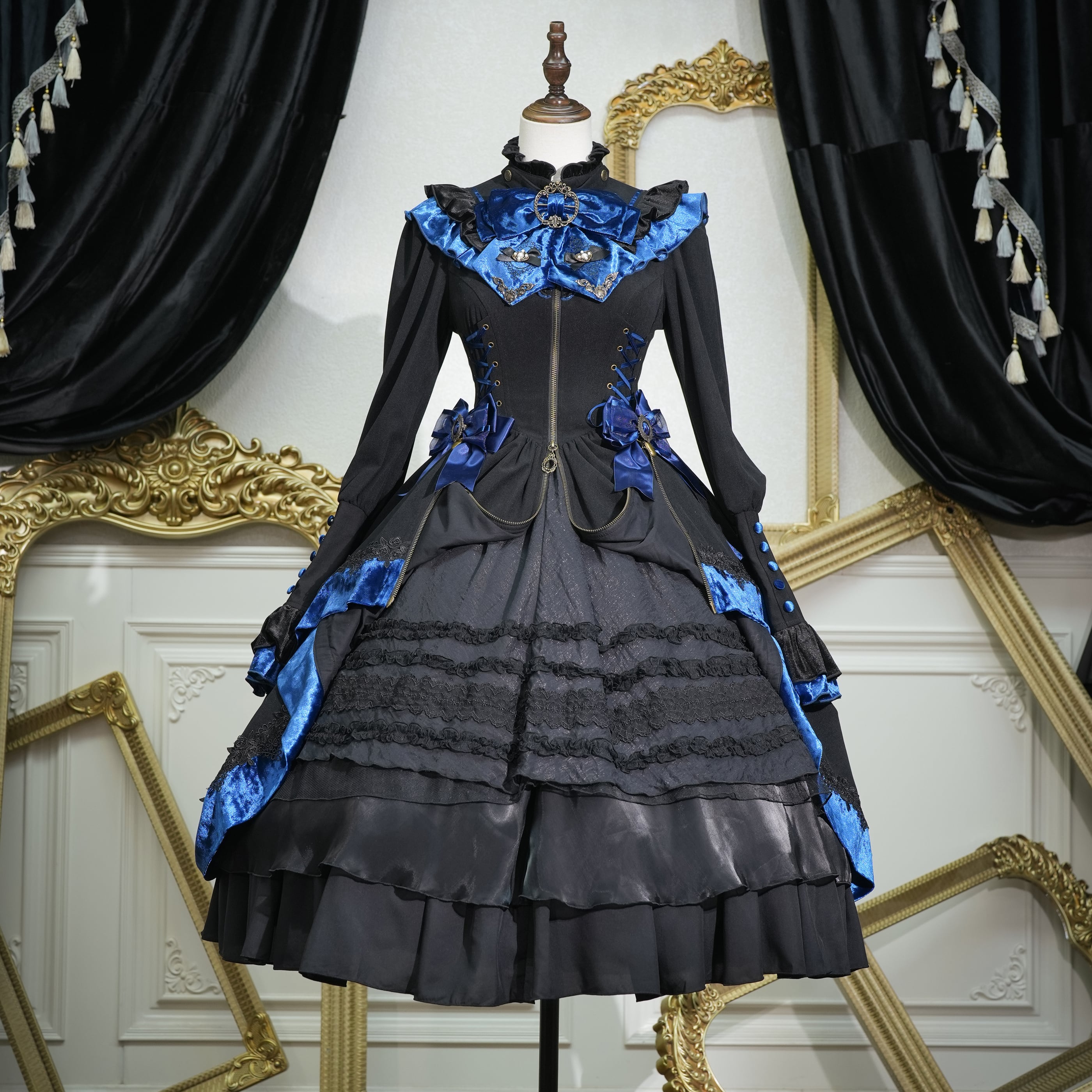 Fashion Show】ネロ・オルテリア レースアップワンピース | HoshibakoWorks