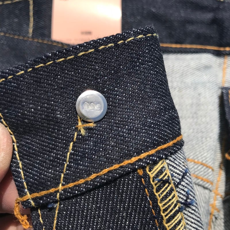 levi's  501xx 1947年　バレンシア製　蜂の巣　w33