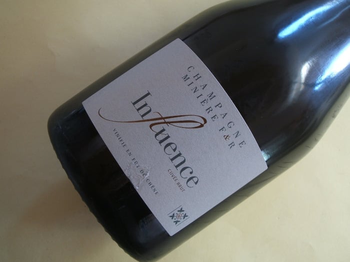 ミニエールF&R アンフリュアンス キュヴェ・ブリュット