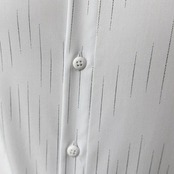 thin striped shirt tops　00121