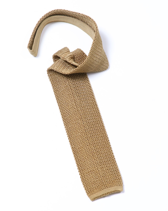 SEVEN FOLD ニットタイ（Biscotto）