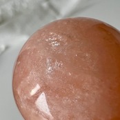 モルガナイトスフィア1*ベリル*天然石インテリア*置き物