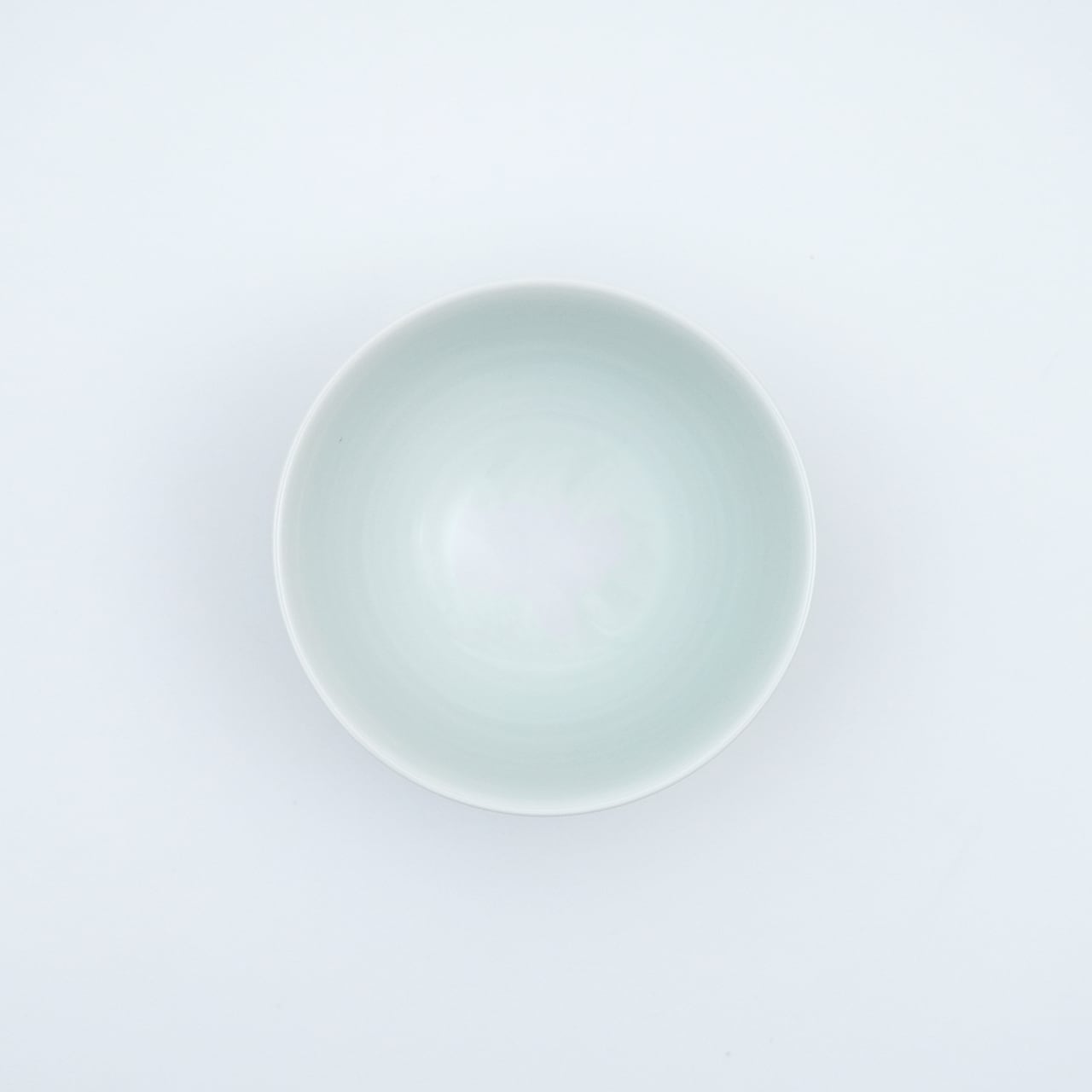 染付丸濃4寸深飯碗 | 福珠窯ファクトリーショップ