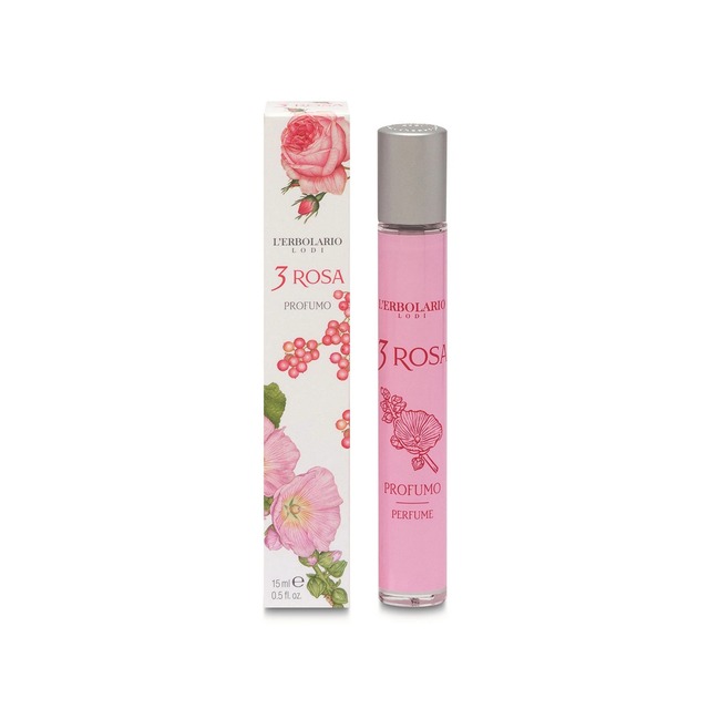 【3 Rosa】3ローザ  パフューム　15ml｜レルボラリオ L'ERBOLARIO