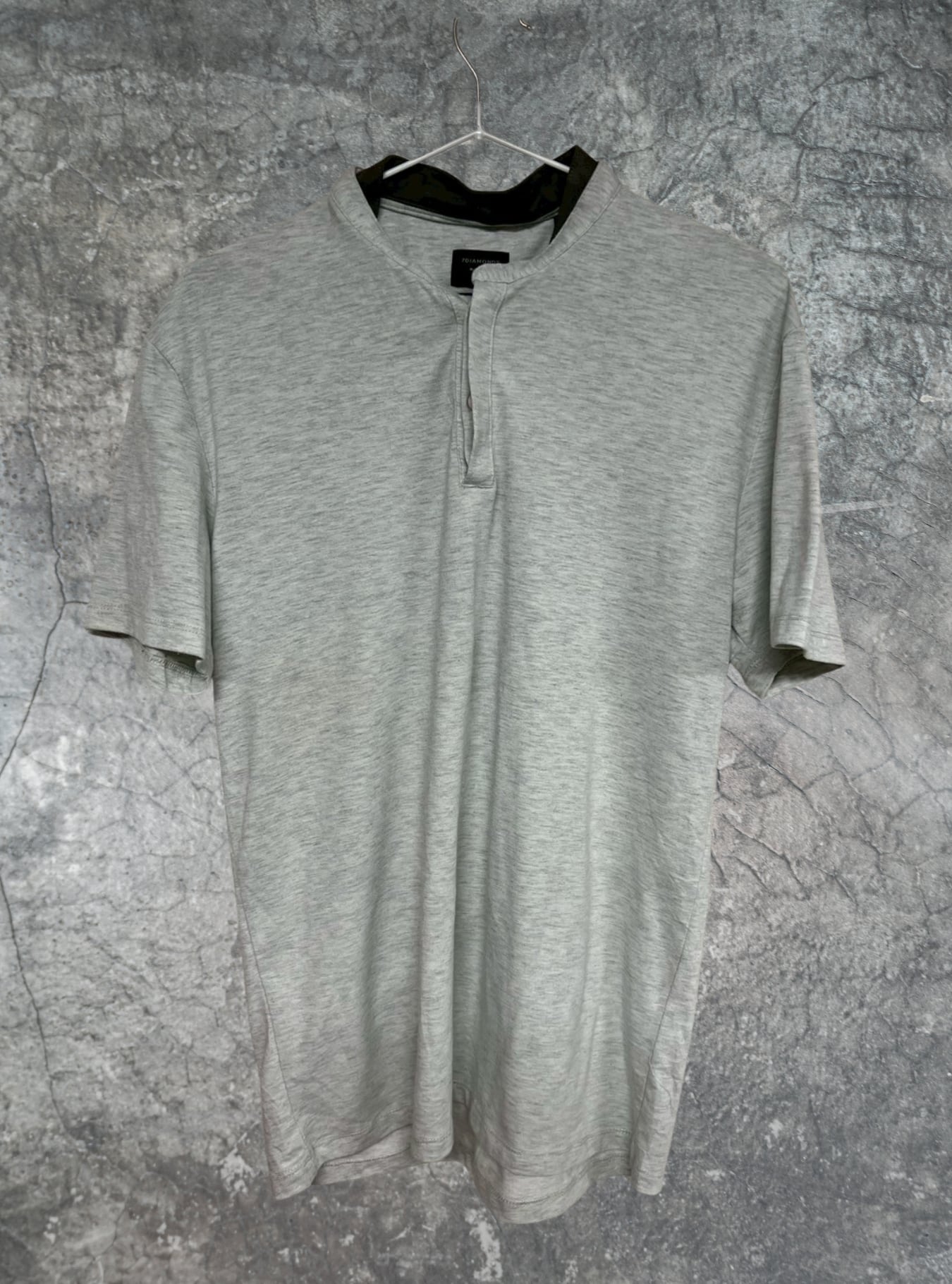 プリント半袖ポロシャツ size:s