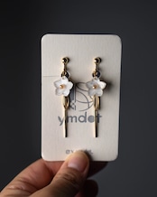 追憶の花◇white