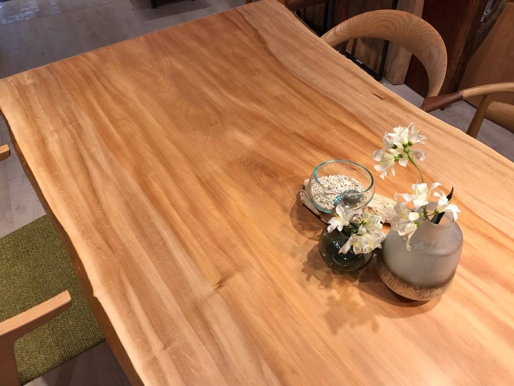 I様商談中4/26迄【全面杢】栃（トチ）_2050×880-840-990×60_横浜元町店