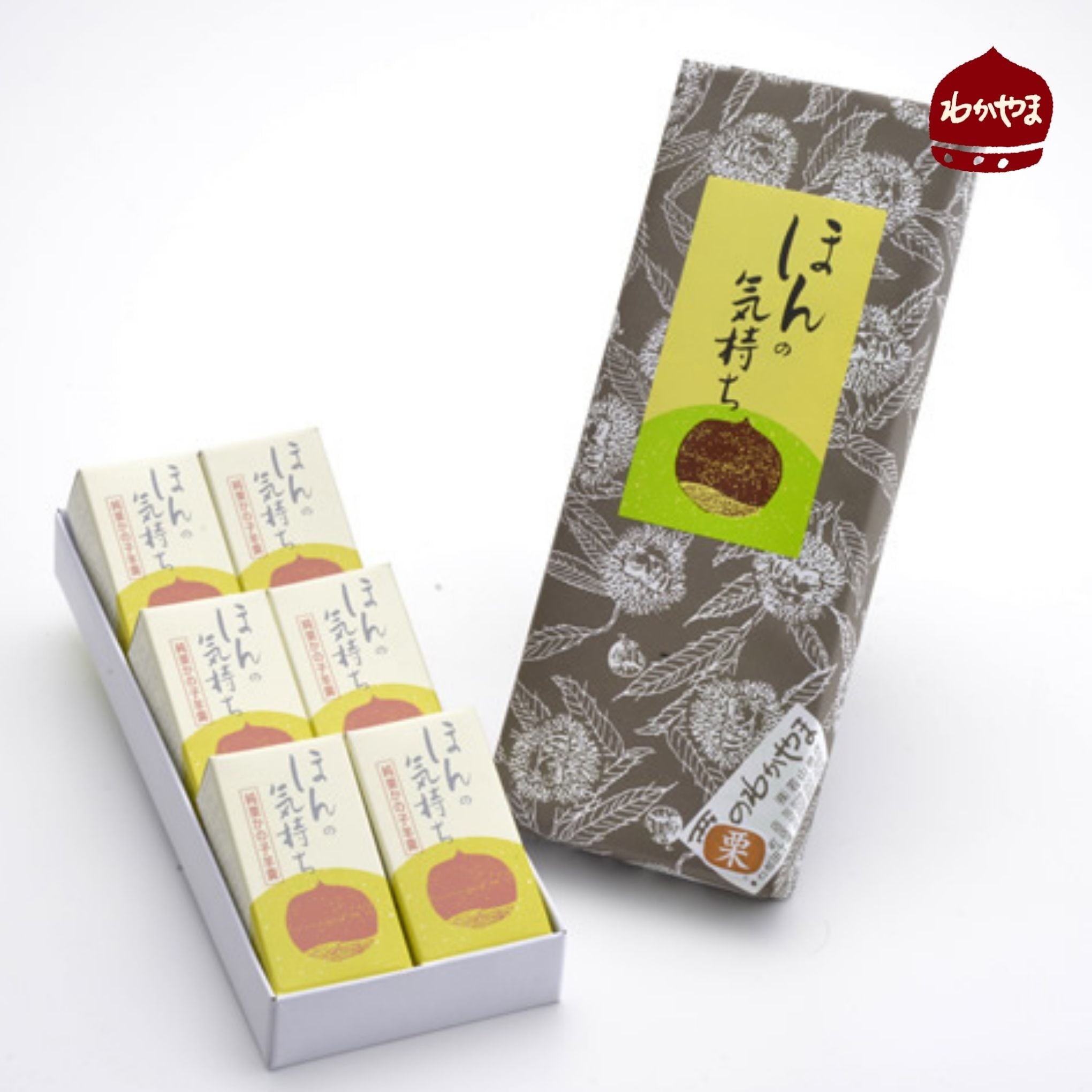 ほんの気持ち（純栗かのこ羊羹）6個入 | 若山商店｜産直通販「あるよ