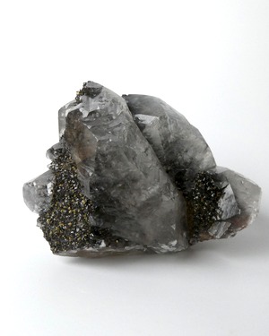 Black Diamond Calcite ブラックダイヤモンドカルサイト ⭓ 黒い侍 ⭔ MINERAL・原石＆鉱物