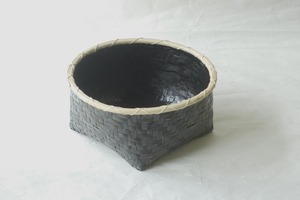 日本製　炭斗（すみとり）　風炉用　利休形　竹製