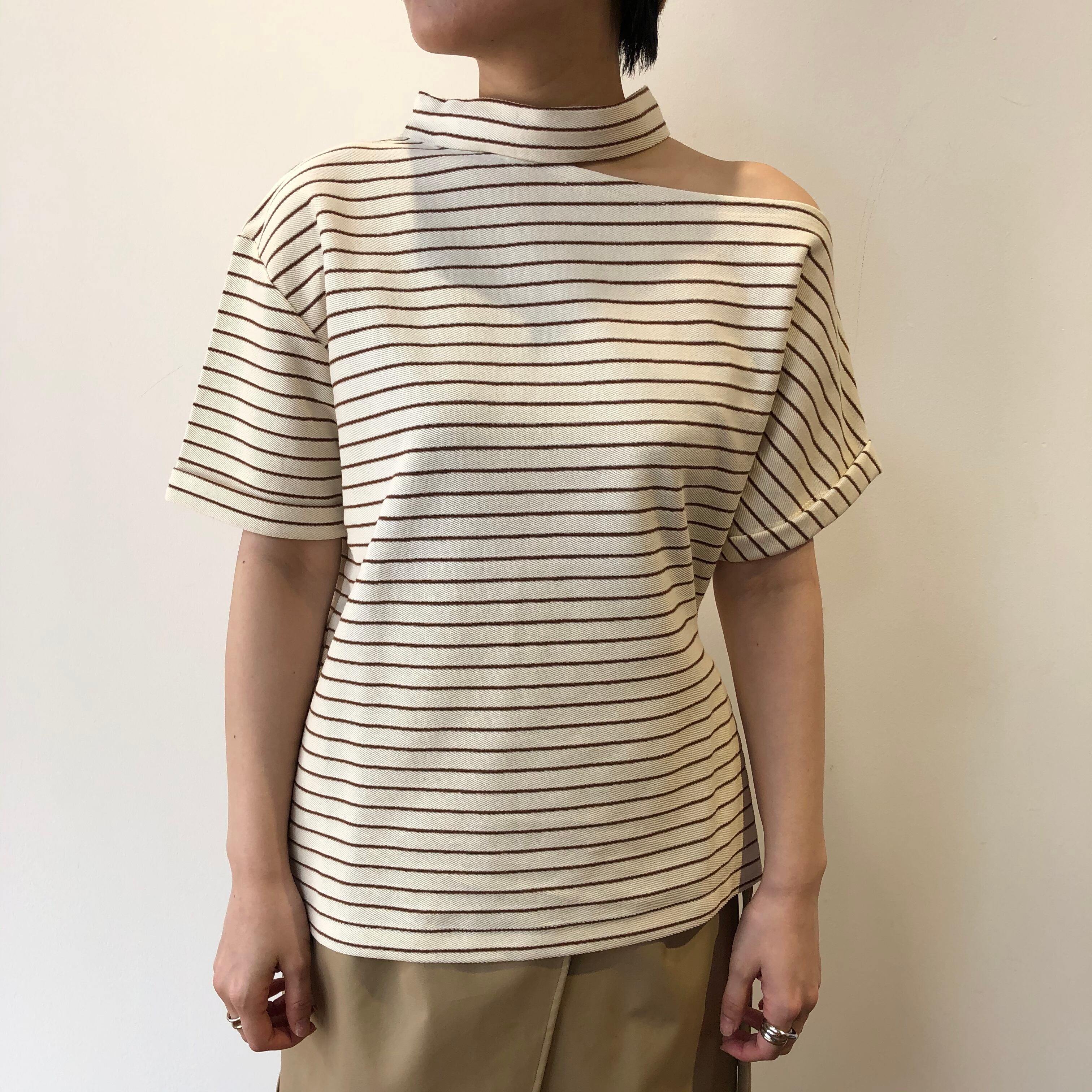 20SS】ERIKA CAVALLINI エリカ・カヴァリーニ / Off Shoulder Tops