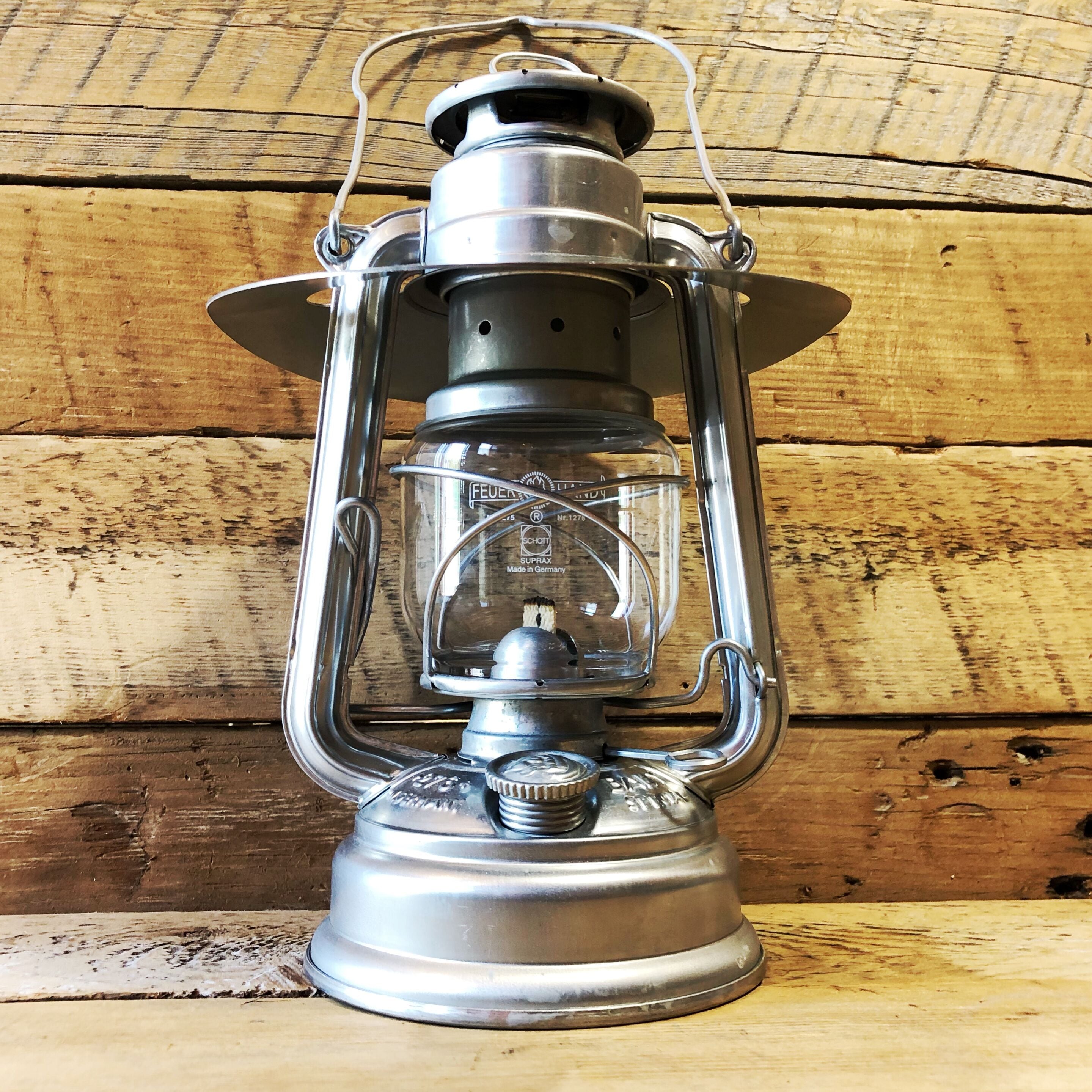 ハリケーンランタン用 野良シェード【鉄】フュアハンド276・DIETZ78用