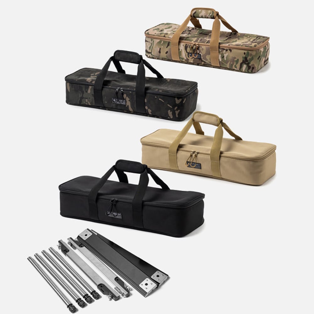THE EARTH】(2 Unit) CORDURAセパレートIGTユニットケース CORDURA