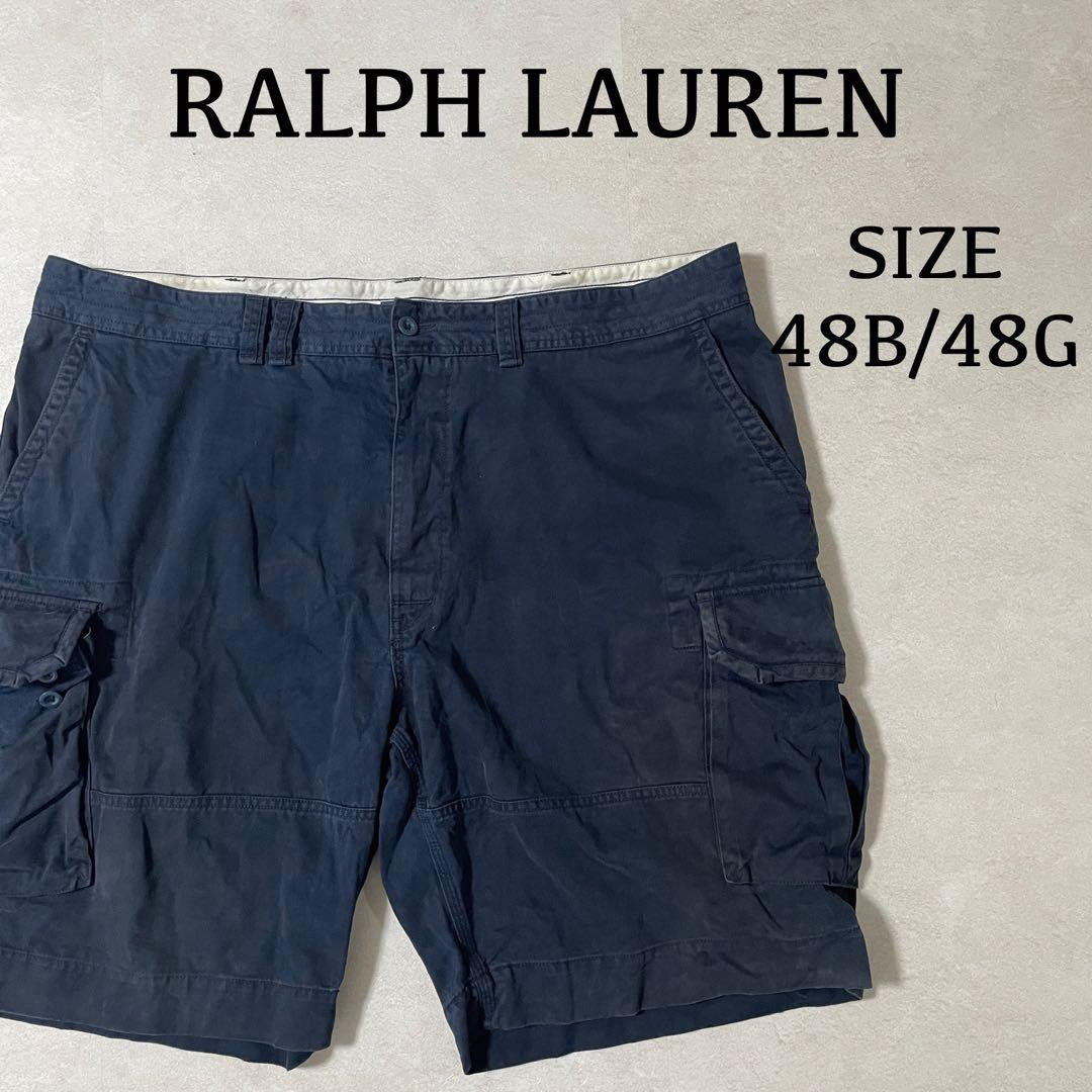 90s KARL KANI USAバギーデニムショーツワイドハーフパンツショート