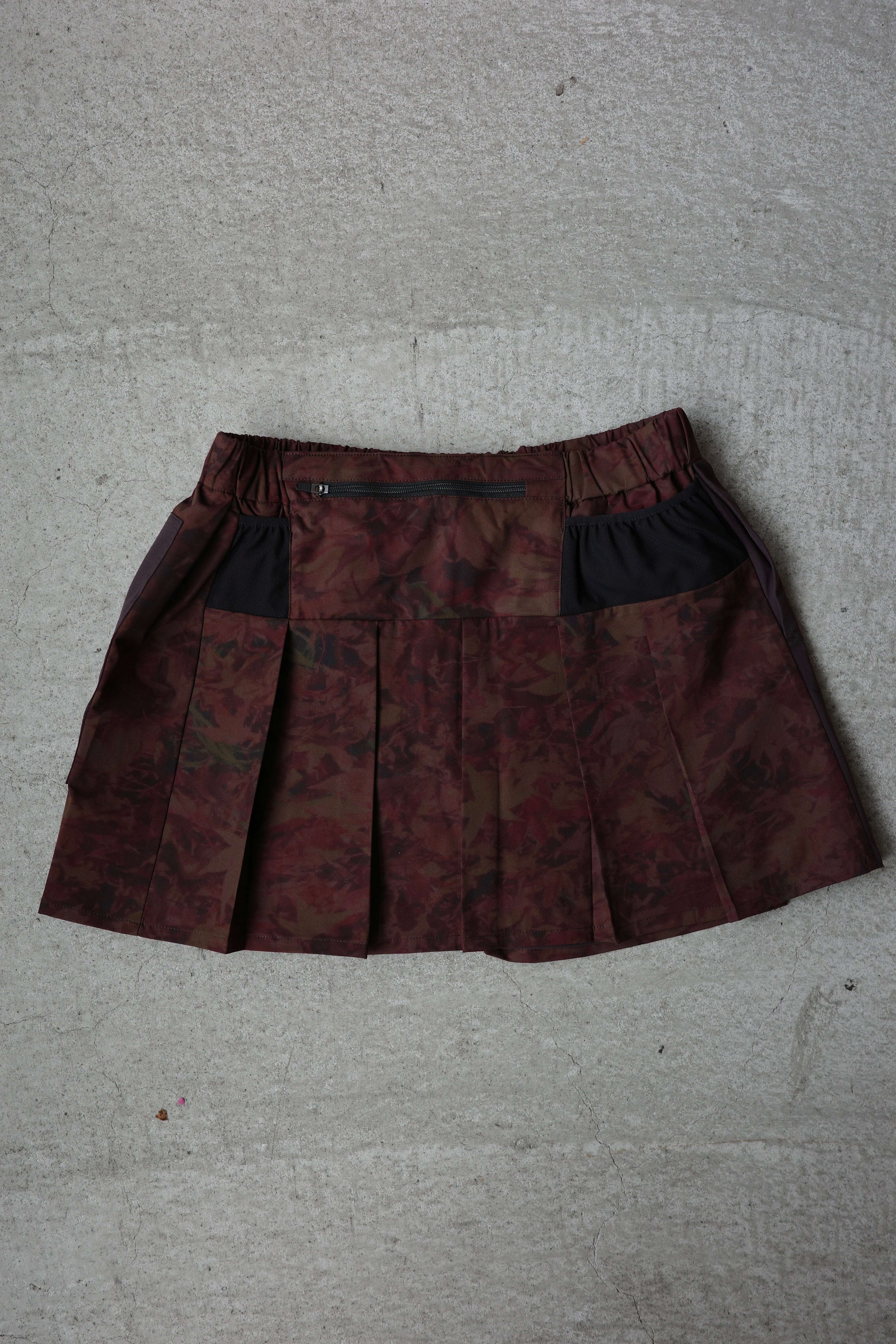RYOGEN(リョウゲン) 24FW DEADLEAF DOCKING RUN SKIRT | play field